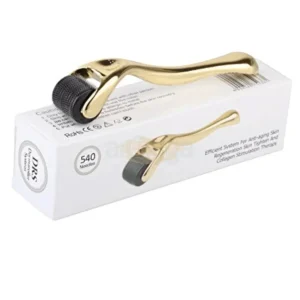 0.5mm Gold Derma Roller | Cosmetic Needling Tool
