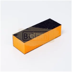 3-Way Nail Sanding Block Buffer | Apricot