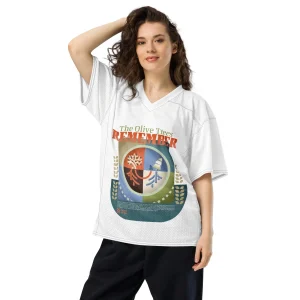 Unisex football jersey