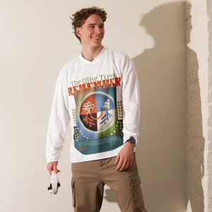 Unisex hockey fan jersey