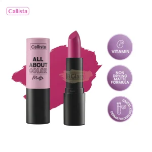CALLISTA All About Color Matte Lipstick 505 Show Business 4g