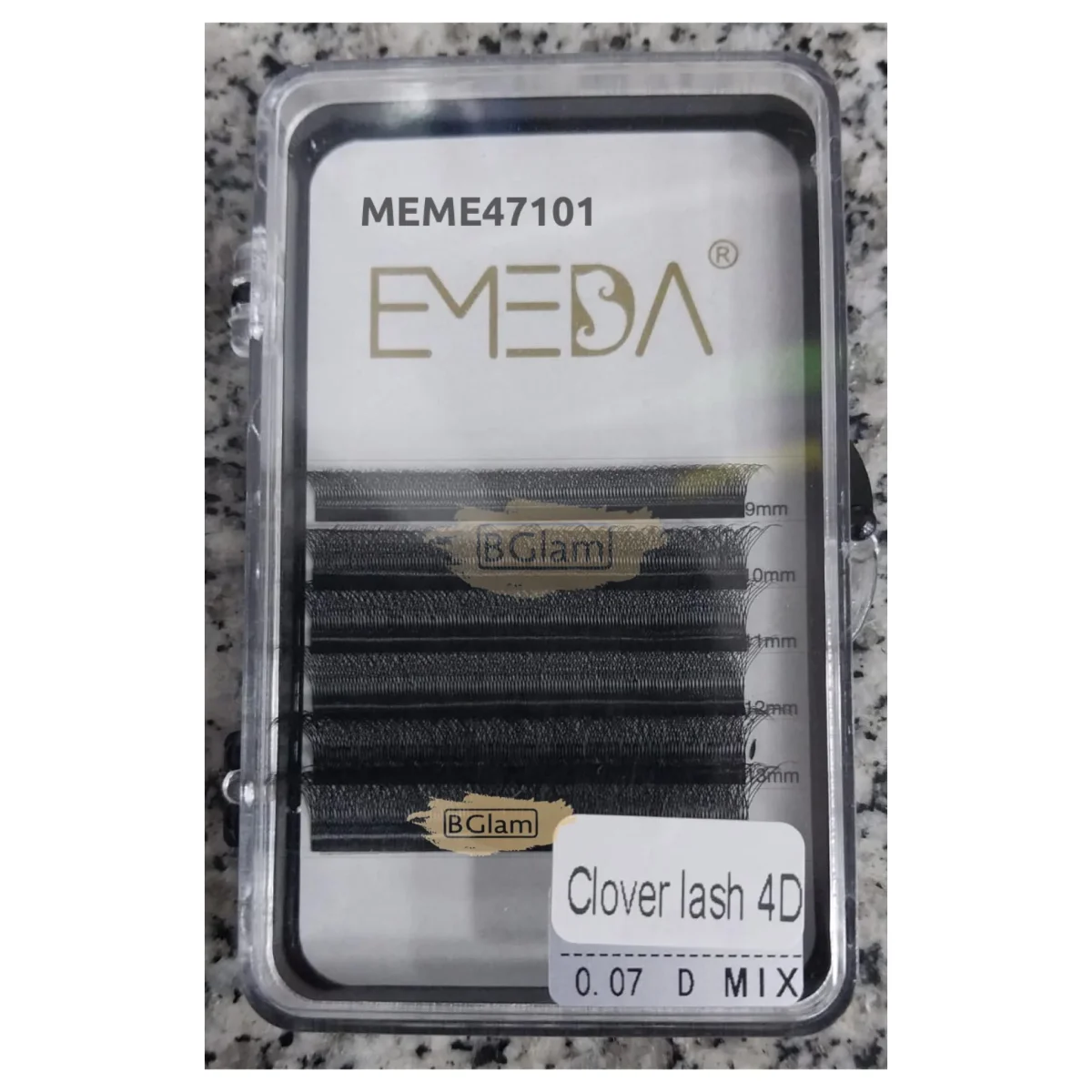 Emeda Clover Lash 4D | 6-Rows 9-14mm - Image 3