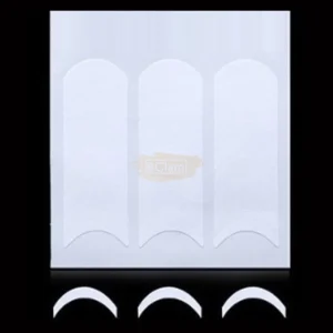 French Nail Sticker Tip Guide