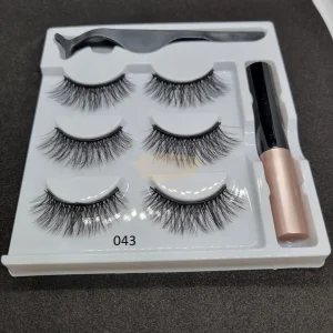 Magnetic Eyelash Kit (5 magnets per lash) - 043