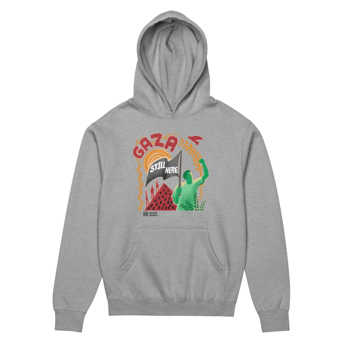 Men’s box hoodie - Image 9