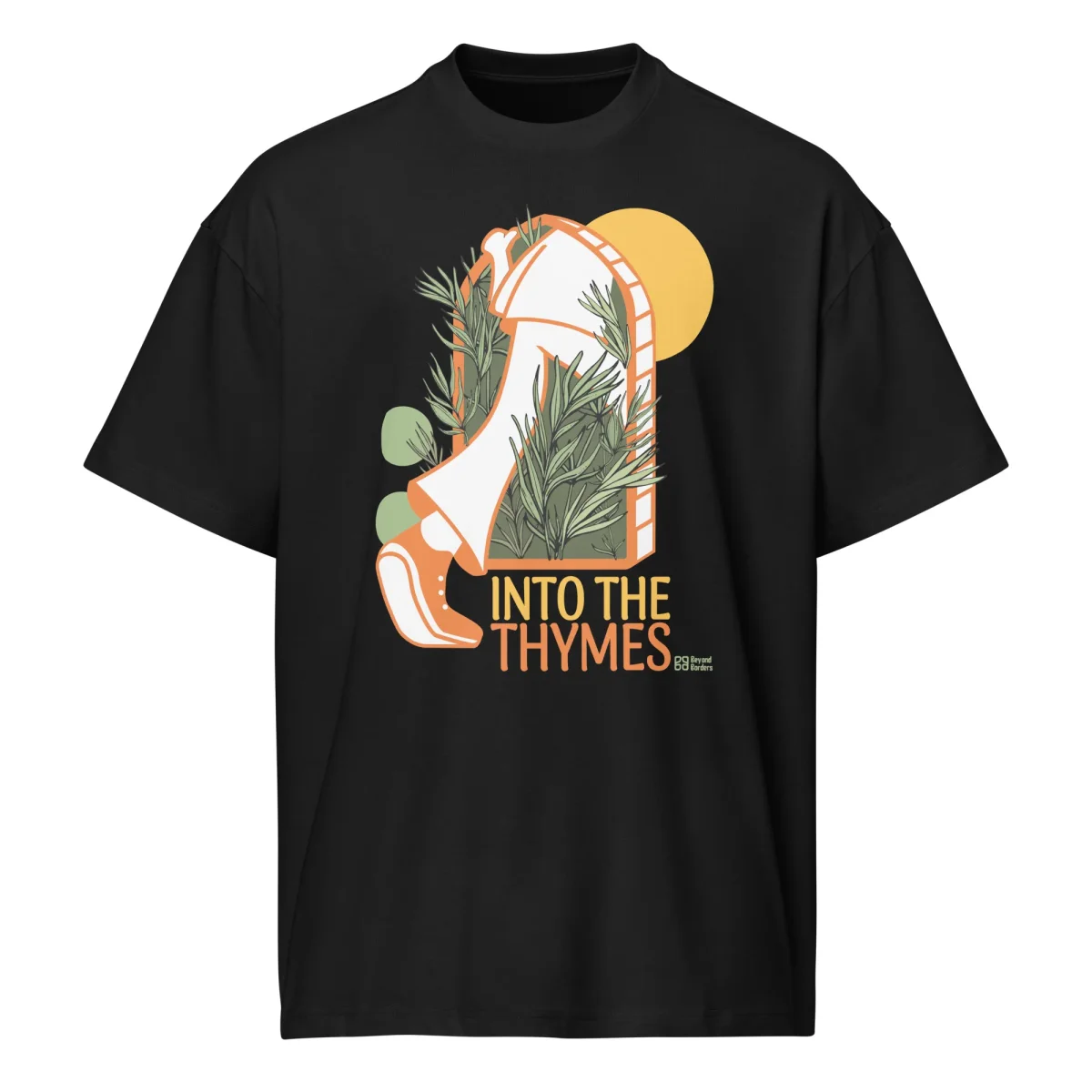 Men’s box tee