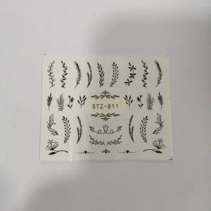 Nail Art Water Decal Sticker STZ-811
