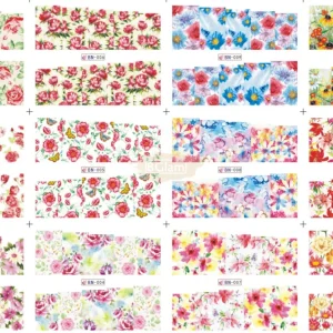 Nail Art Water Decal Stickers - BN Collection
