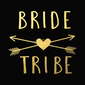 Tattoo Sticker Bridal - Bride Tribe B-033