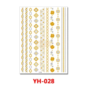 Tattoo Sticker - YH028