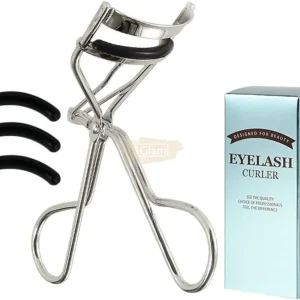 Teting Eyelash Curler With 3 Silicone | Silver