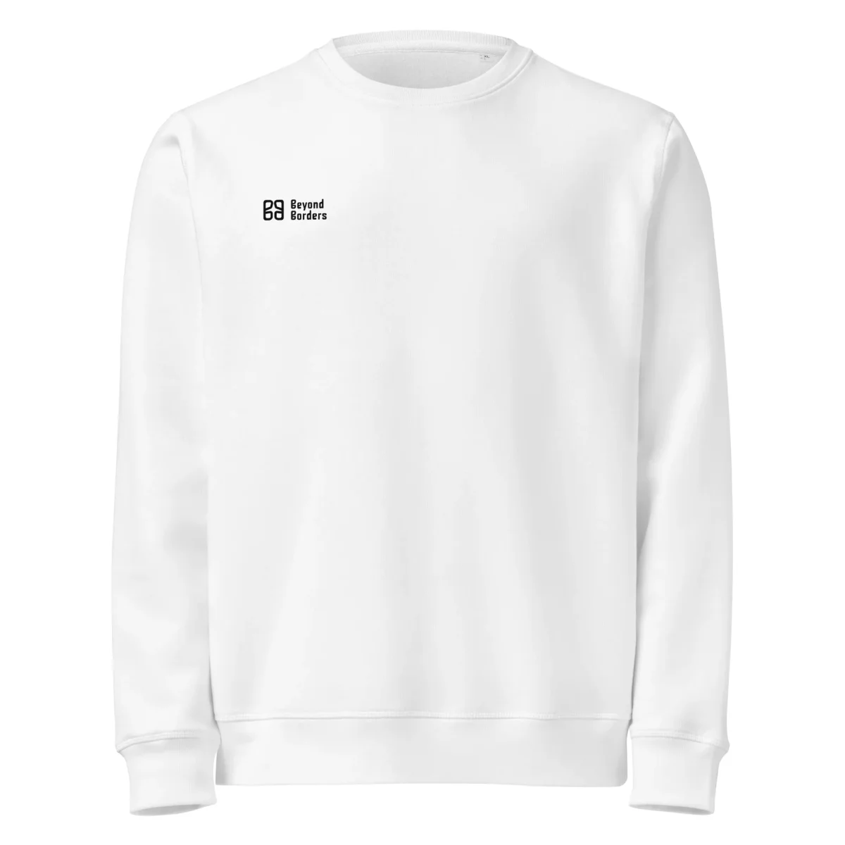 Unisex organic mid-weight sweatshirt - Image 7