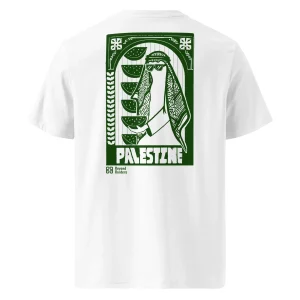 Unisex organic ribbed neck t-shirt